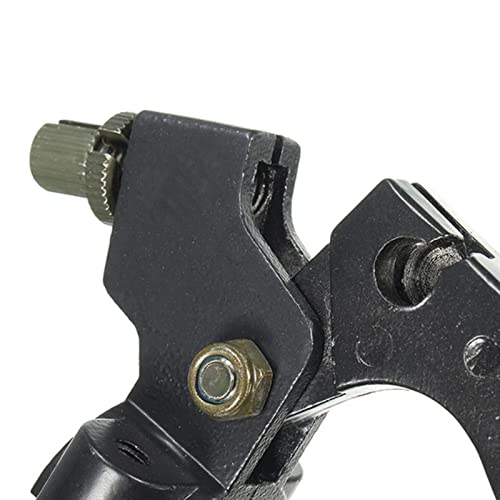 EEASSA Alavanca de embreagem de freio de motocicleta 1 peça liga de alumínio esquerda 22 mm 7/8 pole
