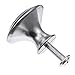 Bememo 24 Pack Silver Cabinet Knobs Kitchen Round Drawer Dresser Handles Kitchen Cabinet Round Pulls Hardware 1.06 x 0.79 Inch