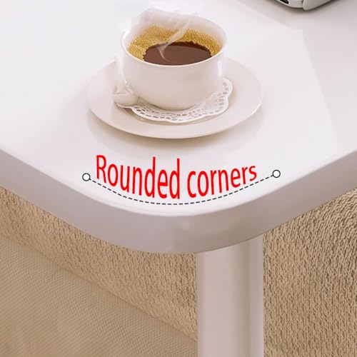 Plateau de table de lit roulant et bureau debout mobile ergonomique - 6