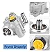 WMPHE Power Steering Pump Compatible with Cadillac CTS V6 2008 2009 2010 2011 2012 2013 2014， Replacement for 15224339, 20-1002, 730-0131