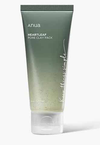 ANUA-HEARTLEAF PORE CLAY PACK 100ml
