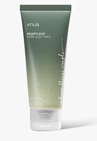 ANUA-HEARTLEAF PORE CLAY PACK 100ml