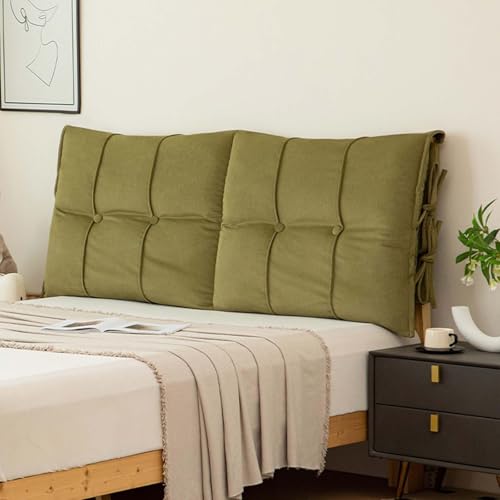 Ghygetrich Cabecero Cama, Cabecero Funda Cabecero Cama Cabecero Madera Cabeceros Cama Cabecero Tapizado #1 90x60x10cm