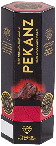 PEKANZ - Dark Chocolate-Coated Pecan Bites 50g Box | Gourmet Snack & Elegant Gift for Celebrations and Special Moments