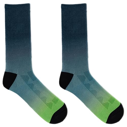 Image of Merrell Men's and Women's MOAB Hiking Midweight Cushion Socks - Unisex Coolmax Moisture Management and Arch Support
