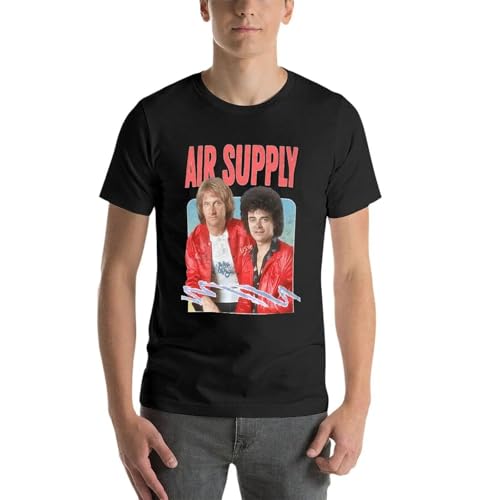 Photo de weUGHe2ND3 Air-Supply-80s-Faded-Style-T-Shirt-oversizeds-customizedss