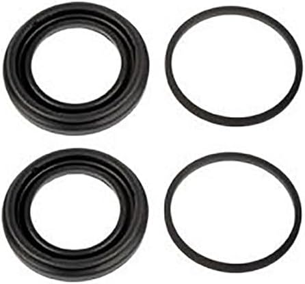 compatible with Brake Caliper Repair Kit, 1PCS Rear Disc Brake Caliper Repair Kit Replacement Compatible with Chevrolet Express 3500 4.8L 5.3L 6.0L 6.6L 2008