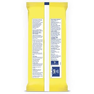 Lysol Disinfectant Handi-Pack Wipes, Multi-Surface Antibacterial Cleaning Wipes, for Disinfecting and Cleaning, Lemon and Lime Blossom, 480 Count (Pack of 6) — photo 2 of 6