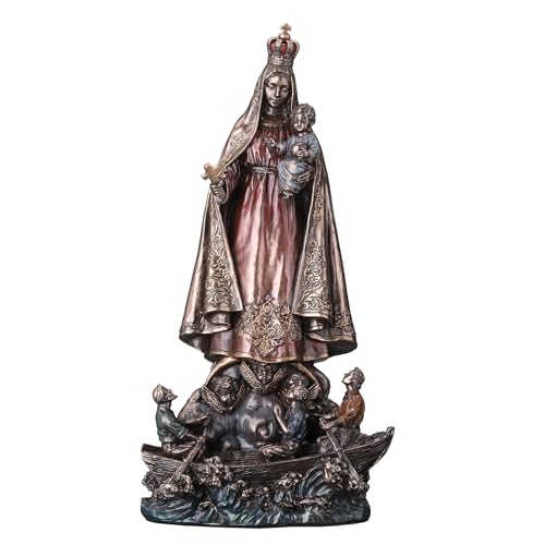 Estatua Religiosa Nuestra Señora de la Caridad 27 cm
