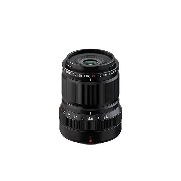 Fujifilm XF30mm F2.8 R LM WR Macro, 4547410485868, schwarz – Bild 3