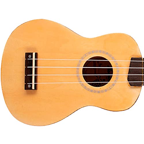 Ukulele Acústico Soprano Cordas Nylon Natural HONU Memphis