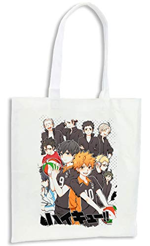 MERCHANDMANIA Pack 2 Bolsas Haikyuu TO The Top Cocina Compra Kitchen Cover