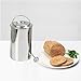 Stainless Steel Ham Maker Meat Press Cooker for Making Healthy Homemade Deli Meat with Thermometer - Kitchen Bacon Pressure Cookers Boiler Pot Pan Stove