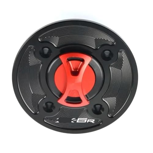 Couvercle de bouchon réservoir carburant à ouverture rapide pour moto 636