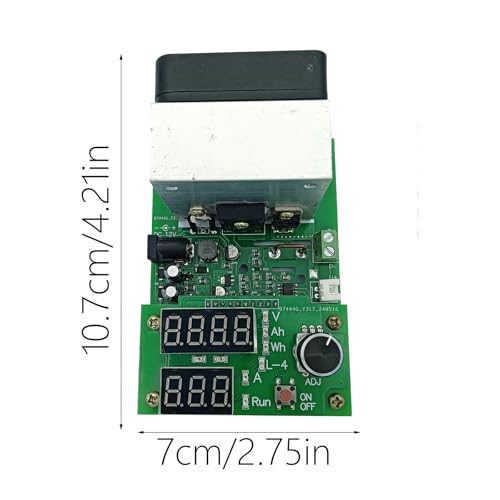 Analyse de circuit et test de batterie avec testeur de charge électronique - 4