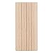 Trend 50pcs Beechwood Loose Tenons, 3/8 Inch x 1 31/32 Inches (10 x 50mm), for Woodworking, Joinery, and Furniture Framing, TEN/10X50/50