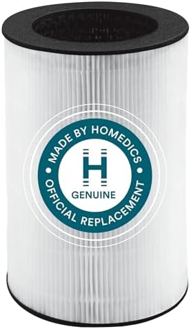 Homedics TotalClean 3-in-1 True HEPA Filter Replacement for Air Purifier