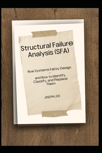 Structural Failure Analysis (SFA): How Systems Fail by Design — and How to Identify, Classify, and Replace Them