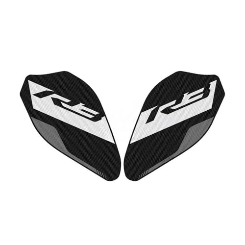 Réservoir moto autocollant de protection latérale pour Yamaha R3 2019-2022