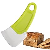 Multifunktionaler Tellerschaber, leicht, Schaber, Schaber, antihaftbeschichtet, für die Küche, zum Reinigen, Pfannen-Utensilien, vielseitig einsetzbar für den Innen- und Außenbereich