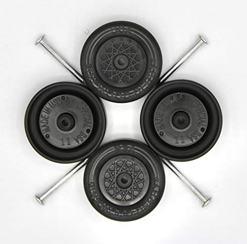 Maximum Velocity Ultralight Pine Derby Wheels