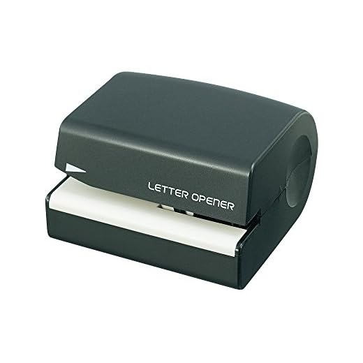 Plus black letter opener battery OL-001 35-131 (japan import)