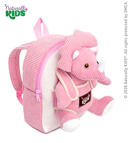 Naturally Kids Small Dinosaur Backpack Dinosaur Toys For Kids 3-5 - Dinosaur Toys For 3 4 #TOP2