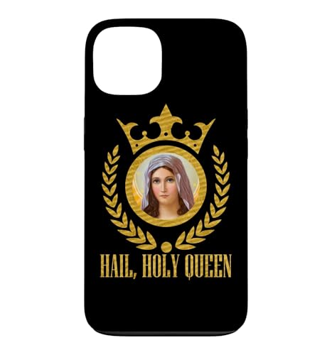 �V���ƒn���Haily Holy Queen Our Blessed Mother Mary �X�}�z�P�[�X iPhone 13 �p