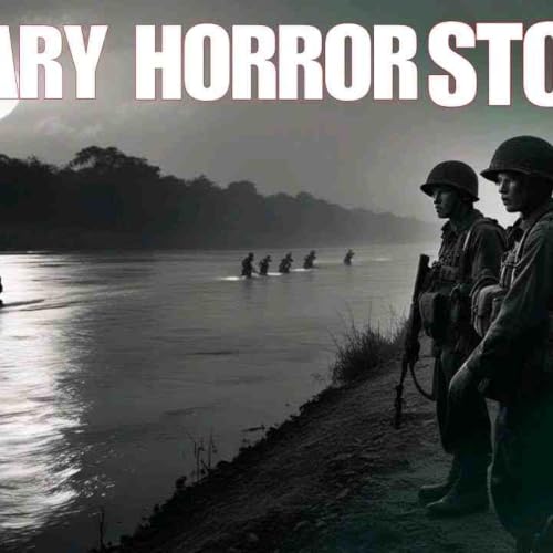 ASMR - Spooky Military Ghost Stories _ For Sleep _ Black Screen