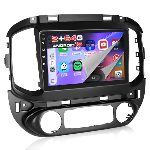 Chevy Colorado 2015-2018 Wireless CarPlay Radio