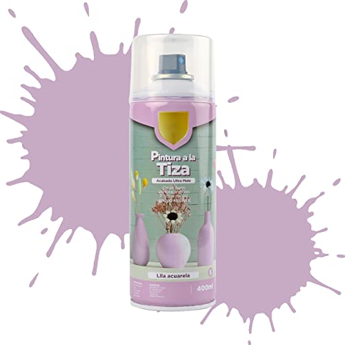 Etrexonline Pintura en Spray Ultra Mate a la Tiza Chalk Paint Spray Ideal para Metal Madera y Cerámica