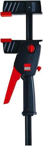 Vista 8 de BESSEY DUO16-8, serie DuoKlamp de 6 pulgadas, abrazadera/esparcidor con una mano, color negro
