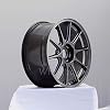 NEW WHEELS 4 PCS ROTA WHEELS STRIKE 18x8.5 PCD: 5X114.3 OFFSET:44 HB:73 HYPERBLACK 19.7 LBS
