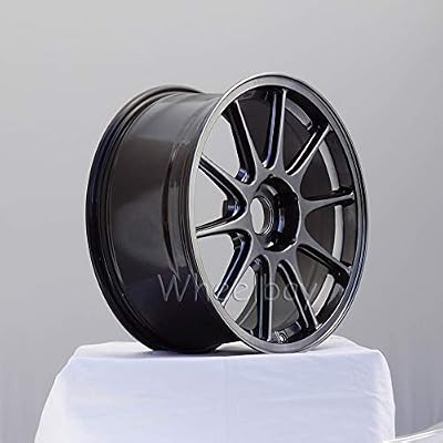 NEW WHEELS 4 PCS ROTA WHEELS STRIKE 18x8.5 PCD: 5X114.3 OFFSET:44 HB:73 HYPERBLACK 19.7 LBS