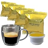 L’indiscussa miscela tosta, come a Napoli sanno fare: 100% robusta, tostatura forte, massima concentrazione di caffeina per un caffè tanto scuro quanto forte.