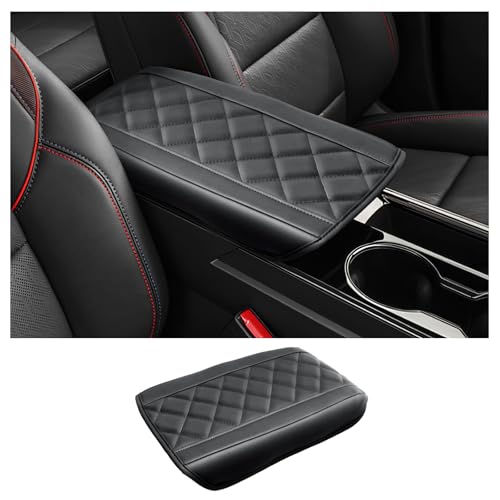Image of CDEFG for 2025 2026 Chevy Equinox Center Console Cover for 2025 2026 Chevrolet Equinox (LT /RS /ACTIV) Accessories Arm Rest Cover Equinox 2025 2026 Armrest Cover Cushion Pad