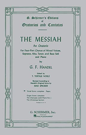 Hal Leonard 50323760 The Messiah: An Oratorio thumb #1