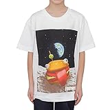 Mad Engine Big Boys Fortnite Space Burger T-Shirt X-Large (18-20) White