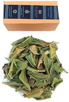 Li6 ®™ Pure Dry Guava Leaves 100 Grams - Payara, Peroo, Pijuli, Jam Phal, Amrood Ke Ped Ki Sukhi Patti, Patte, Patta - Guava Dried Leaf