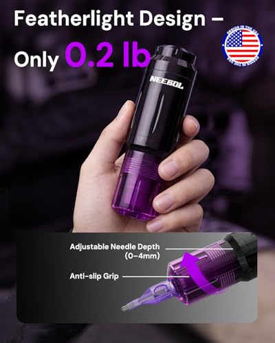 Professional Tattoo Machine Kit Wireless
