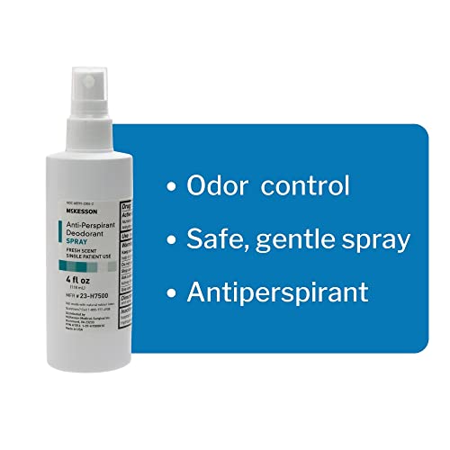 Desodorante Antitranspirante McKesson Spray 4 oz 48 Unid miniatura 4