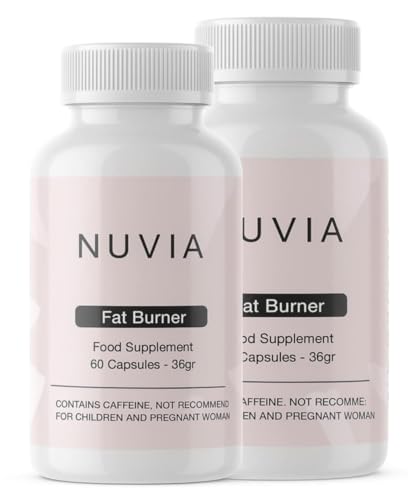 Nuvia - Weight Management Capsules - Weight Loss Support – 120 Vegan Capsules – Natural Supplement – Supports Metabolism & Energy - Vegan/New & Sealed