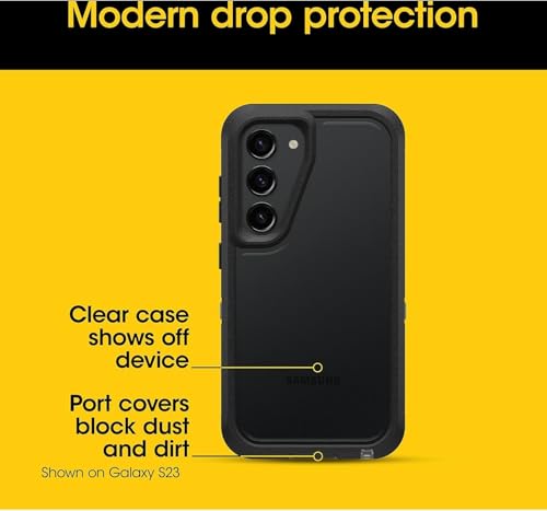 Coque transparente Galaxy S24 Plus OtterBox XT pour le quotidien - 7