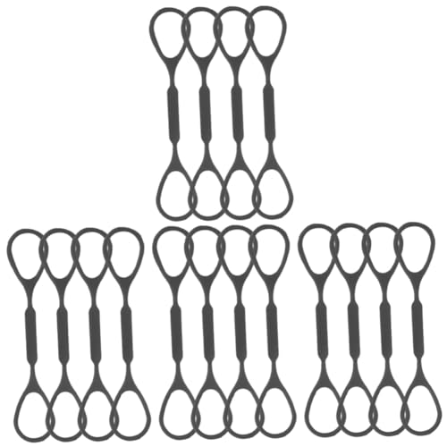 ibasenice 4sets Silicone Trumpet Slide Rings Slide Stopper for Trumpet Compact Flexible Perfect for Wind Instruments 4pcs*4