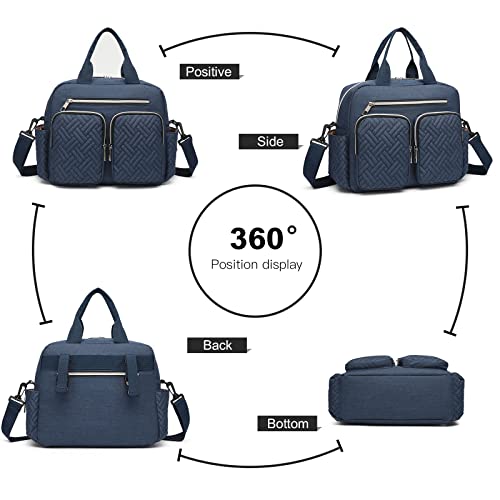 Kono Baby Changing Bag, Multifunction Nappy Bags, Hospital Maternity Tote Handbag - Image 3