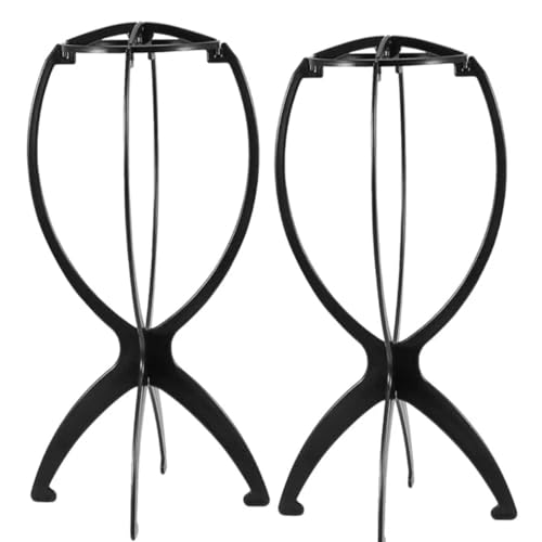 Suporte para peruca, wig, frontlace. Suporte montável multiuso para lavagem e secagem de perucas, ca