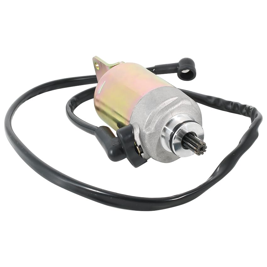Démarreur électrique de moto Kymco MXU150 ajustement OEM 31210-LLB1-900 haute longévité