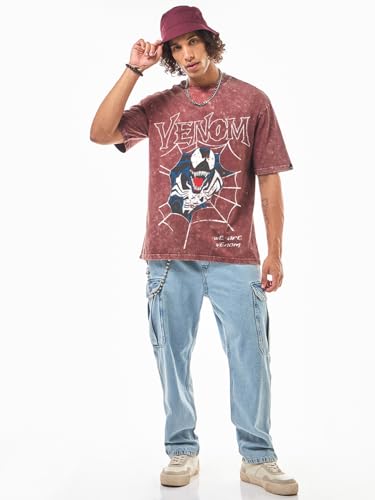 Image of Bewakoof Men's Oversized Fit T-Shirt