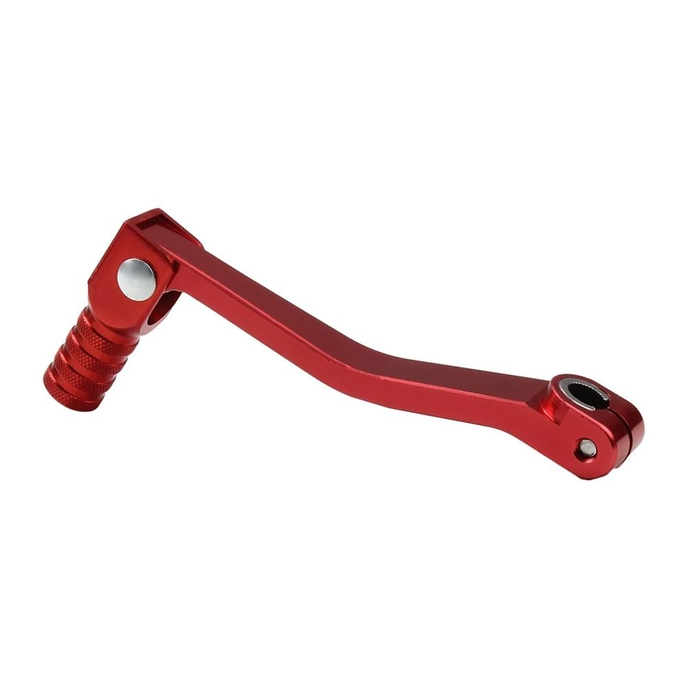 Cvgmsrgset Red Gear Shifter Shift Lever Motorcycle Folding Gear Shift Lever Cnc Aluminum Accessories For Universal