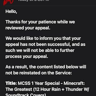 1 YEAR ANNIVERSARY- Minecraft Sleep Sounds Titelbild